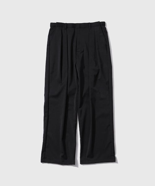 ADAM ET ROPE'(アダムエロペ)の「【elephant TRIBAL fabrics/エレファントトライバルファブリクス】Freedom Slacks(スラックス・メンズ・ブラック/カーキ・M/S)」の1枚目の写真