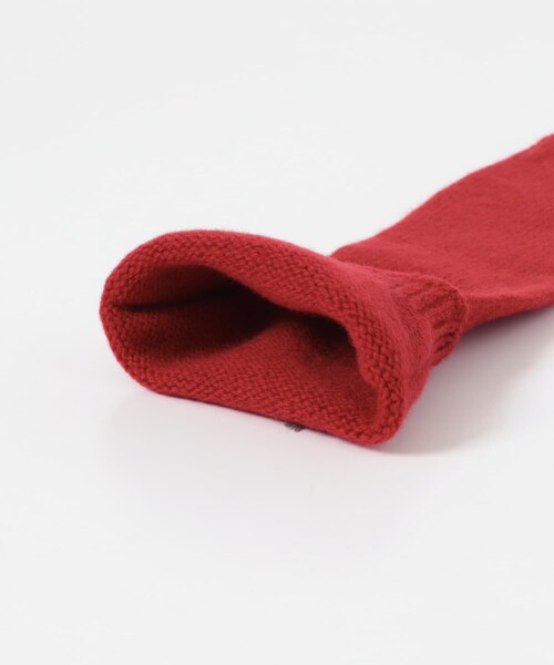 URBAN RESEARCH DOORS(アーバンリサーチドアーズ)の「unfil wool fingerless gloves(ベルト・レディース・l.gray/red/d.mocha・1)」の13枚目の写真