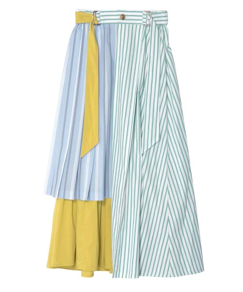 新品　PAMEO POSE パメオポーズ　Poly スカート PAMEO POSE（パメオポーズ）の「Poly Skirt（スカート）」 - WEAR