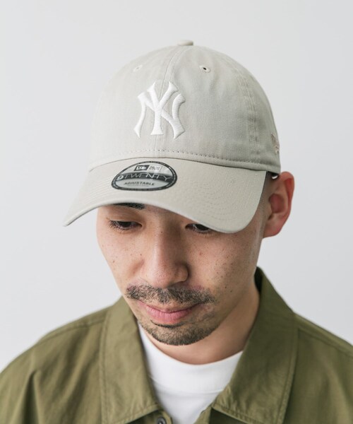 URBAN RESEARCH DOORS(アーバンリサーチドアーズ)の「『別注』New Era×DOORS 920CS(キャップ・メンズ・NAVY/BLACK/GRAPHITE/STONE・one)」の7枚目の写真