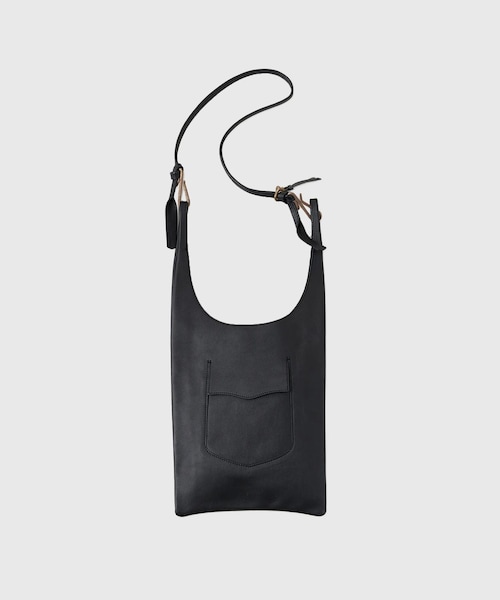 ADAM ET ROPE'(アダムエロペ)の「【NICENESS/ナイスネス】LOWE(ショルダーバッグ・メンズ・ブラック・F)」の5枚目の写真