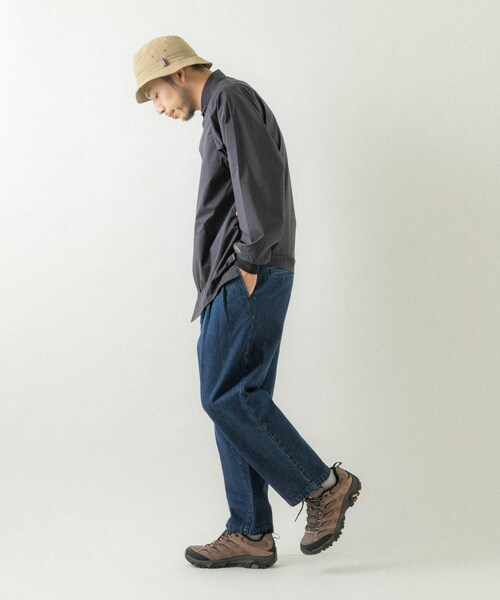 EKAL（エカル）の「ツータックデニムトラウザー（デニムパンツ・メンズ・O.W/USED・M/L）」の12枚目の写真