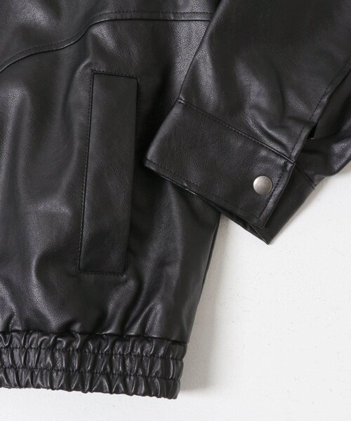 SENSE OF PLACE by URBAN RESEARCH(センスオブプレイスバイアーバンリサーチ)の「FLブルゾン(ブルゾン・メンズ・BLACK/BROWN・S/M/L)」の18枚目の写真