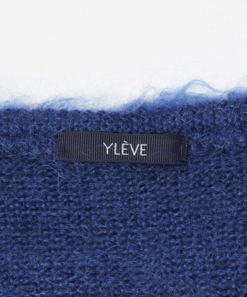 URBAN RESEARCH（アーバンリサーチ）の「YLEVE　MOHAIR NAPPING KNIT CARDIGAN（カーディガン/ボレロ・メンズ・110 COBALT・4）」の11枚目の写真