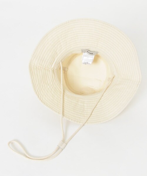 URBAN RESEARCH(アーバンリサーチ)の「KLOKE Aer Vital Bucket Hat(ハット・レディース・Blue/Ecru/Ecru・one)」の6枚目の写真