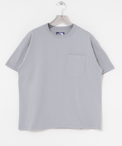 URBAN RESEARCH(アーバンリサーチ)の「THE NORTH FACE PURPLE LABEL 8OZ FLD POCKET T-SHIRT(Tシャツ/カットソー・メンズ・OW/RU/BR/LH/AH/K・M/L/XL)」の19枚目の写真