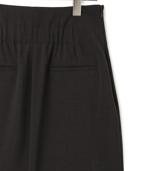 ADAM ET ROPE'（アダムエロペ）の「アシメタックスカート（スカート・レディース・ダークブラウン/カーキ・34/36/38）」の13枚目の写真