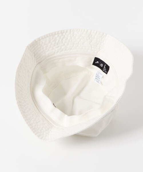 URBAN RESEARCH DOORS（アーバンリサーチドアーズ）の「NIKE　SQ FUT WSH バケット ハット（ハット・メンズ・ブラック/セイル/カーキ・L）」の7枚目の写真