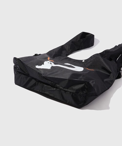 ADAM ET ROPE'（アダムエロペ）の「【Verlan/ヴェルラン】SHOULDER BAG（ショルダーバッグ・メンズ・ブラック・F）」の5枚目の写真