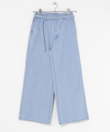 FORK&SPOON | FORK&SPOON　JFデニムベルトセットルーズパンツ(デニムパンツ)