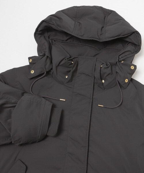 URBAN RESEARCH Sonny Label（アーバンリサーチサニーレーベル）の「撥水2WAYフーディスタンドダウンコート（その他アウター・レディース・アイボリー/ブラック/ブラウン・Free）」の22枚目の写真