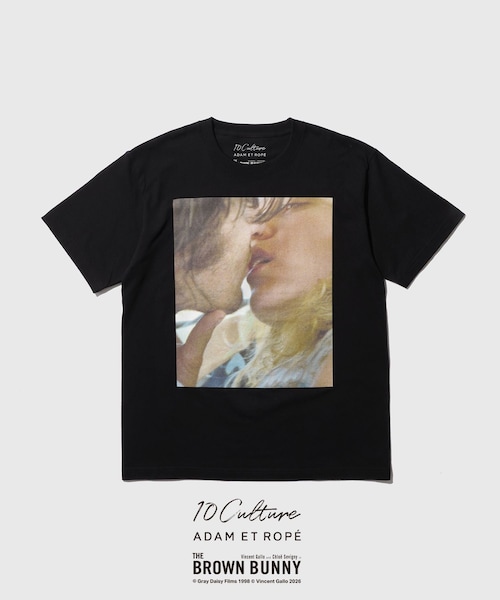 ADAM ET ROPE'(アダムエロペ)の「【The Brown Bunny × 10Culture for ADAM ET ROPE'】The Brown Bunny T SHIRT(Tシャツ/カットソー・メンズ・ブラック/ブラック系/スミクロ/チャコール/グレー/ライトグレー/グレー系/ホワイト/ホワイト系・L/M/XL)」の22枚目の写真