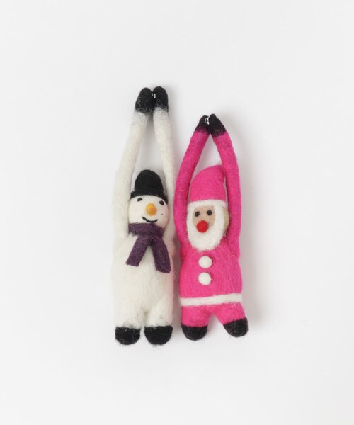 THE GOODLAND MARKET(ザグッドランドマーケット)の「DANGLING (2PACK)(インテリア雑貨・メンズ・RED/PINK/D.PINK・0/Free)」の12枚目の写真