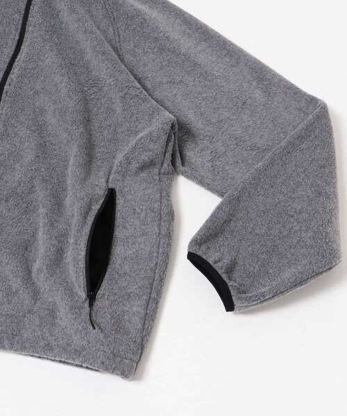 URBAN RESEARCH（アーバンリサーチ）の「ES.1　Fleece Jacket（ブルゾン・メンズ・gray/black・M/L/XL）」の15枚目の写真