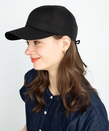 UVCUTバックリボンキャップ