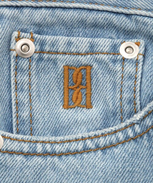 ROPE'(ロペ)の「【BY MALENE BIRGER(バイ・マレーネ・ビルガー)】VINOLA JEANS|デニムパンツ(デニムパンツ・レディース・ブルー系・25/26)」の11枚目の写真