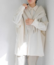 FORK&SPOON | FORK&SPOON　ビッグシャンブレーシャツ(シャツ/ブラウス)