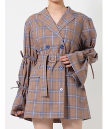 jouetie | スリーブリボンジャケットミニワンピース(ワンピース)