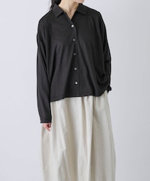 かぐれ | ウォッシャブルウールカットシャツ(シャツ/ブラウス)