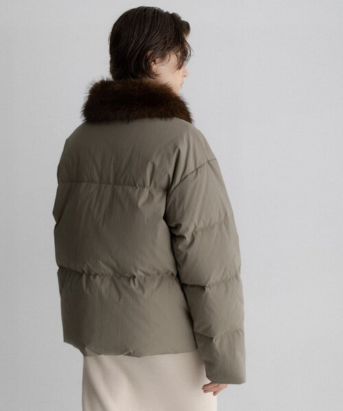 URBAN RESEARCH Sonny Label（アーバンリサーチサニーレーベル）の「グリーンダウンワークジャケット（その他アウター・レディース・ベージュ/カーキ/ネイビー・Free）」の19枚目の写真