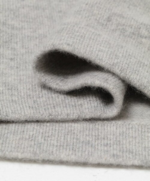 URBAN RESEARCH（アーバンリサーチ）の「dDdDdDd　CASHMERE WIDE SHORTS（その他パンツ・メンズ・OATMEAL GR/OFF BEIGE・S/M/L/XL）」の9枚目の写真