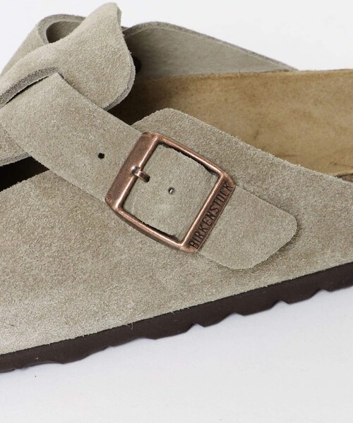 URBAN RESEARCH DOORS（アーバンリサーチドアーズ）の「BIRKENSTOCK　BOSTON LEVE（その他シューズ・レディース・TAUPE・36/37/38）」の7枚目の写真