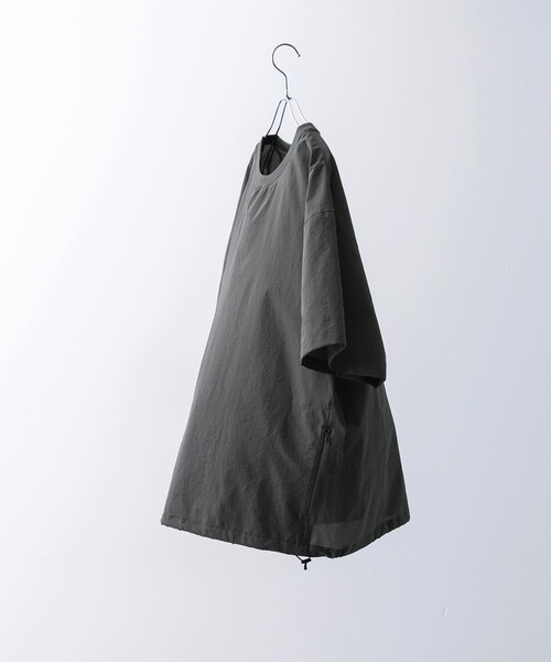 EKAL（エカル）の「DOT AIR SHORT-SLEEVE PULLOVER（Tシャツ/カットソー・メンズ・ネイビー/ブラック/チャコール/ブラウン・M/L）」の18枚目の写真