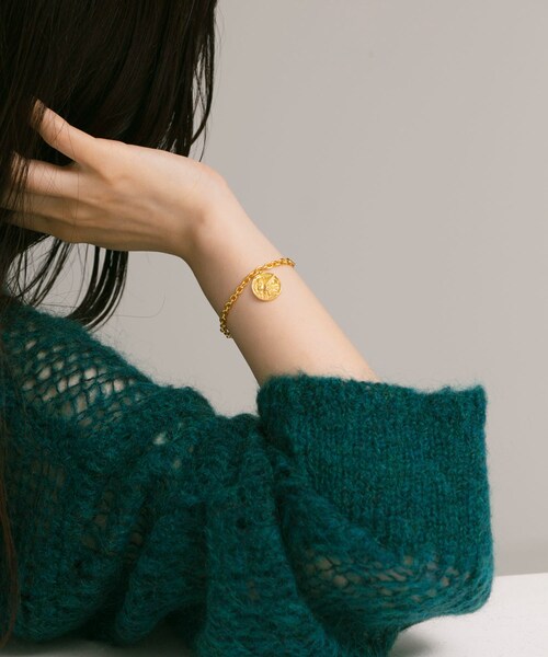 URBAN RESEARCH（アーバンリサーチ）の「MARIHA　ケーブルチェーンブレスレット Athena（ブレスレット・レディース・GD・-）」の7枚目の写真