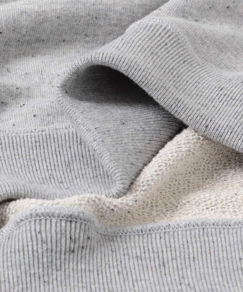 URBAN RESEARCH DOORS（アーバンリサーチドアーズ）の「commpost　反毛裏毛ハーフジップスウェット（スウェット・メンズ・TOP GRAY・M/L/XL）」の16枚目の写真