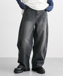 nissen | 【Soiunique】デニムバルーンパンツ(パンツ)