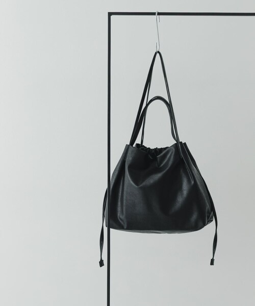 RODE SKO（ロデスコ）の「ウォッシャブル2WAYトートバッグ（トートバッグ・レディース・BLACK/BROWN/D.SILVER・One）」の4枚目の写真