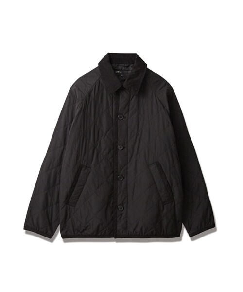 nissen（ニッセン）の「【Eygh6】中綿キルティングジャケット（ジャケット/アウター・メンズ・ブラック・M/L/LL）」の4枚目の写真