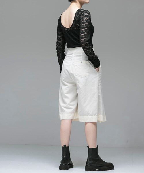 URBAN RESEARCH（アーバンリサーチ）の「ambiguous　Lace Body Suit（その他アンダーウェア/インナー・レディース・WHITE/BLACK/PINK・FREE）」の16枚目の写真