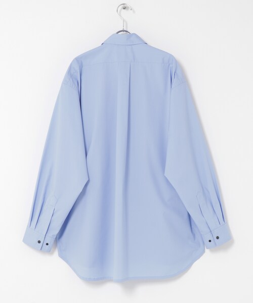 EKAL（エカル）の「エステネージュ ロングスリーブシャツ（シャツ/ブラウス・メンズ・サックス/ストライプ・M/L）」の15枚目の写真