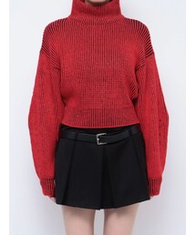 EMODA | ハイネックバルキーニット(ニット/セーター)