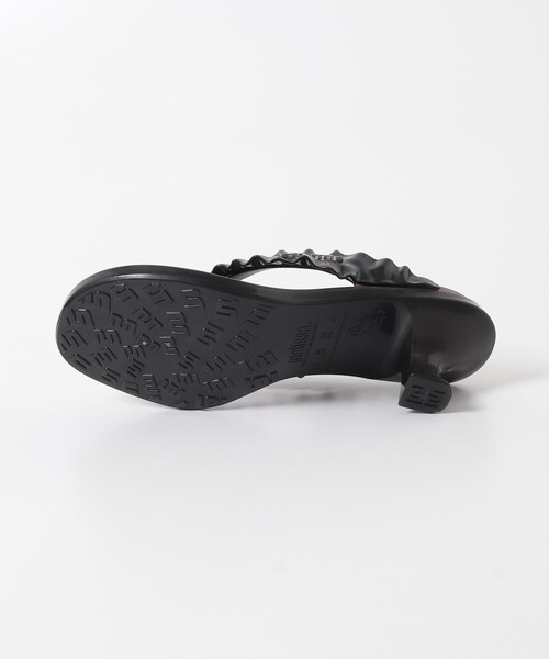 URBAN RESEARCH(アーバンリサーチ)の「GANNI×MELISSA THONG KITTEN HEEL(サンダル・レディース・BLACK・37/38/39)」の6枚目の写真