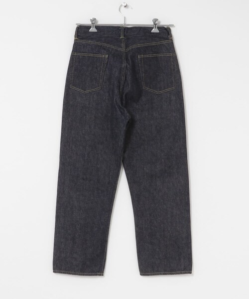 URBAN RESEARCH(アーバンリサーチ)の「A PRESSE Washed Denim Wide Pants(デニムパンツ・メンズ・ONE WASH・30/28/32/28/34/28/36/28)」の6枚目の写真
