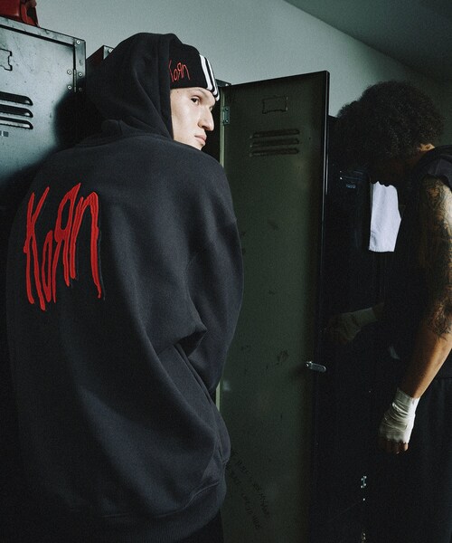 ADAM ET ROPE'(アダムエロペ)の「【adidas/アディダス】KORN BEANIE(ニットキャップ/ビーニー・メンズ・ブラック・F)」の8枚目の写真