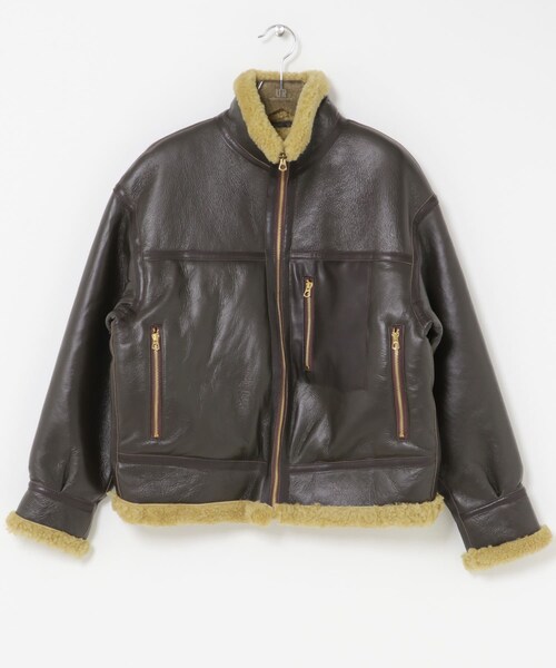 URBAN RESEARCH(アーバンリサーチ)の「NEXUSVII. MOUTON R/S R.P JACKET(テーラードジャケット・メンズ・BROWN・M/L)」の10枚目の写真
