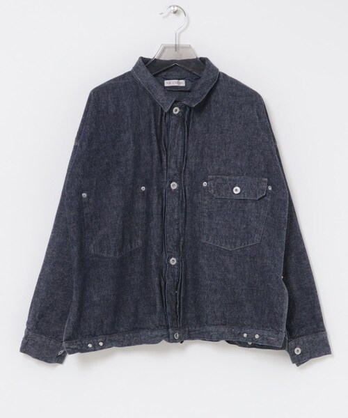 URBAN RESEARCH（アーバンリサーチ）の「NICENESS　THORNHILL / ソーンヒル（デニムジャケット・メンズ・INDIGO・M/L）」の3枚目の写真