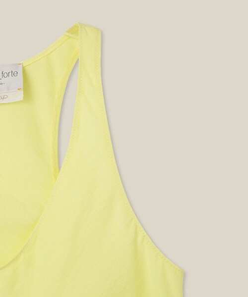 ROPE'(ロペ)の「【forteforte(フォルテ フォルテ)】tops(タンクトップ・レディース・イエロー・F)」の18枚目の写真