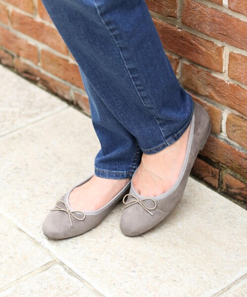 URBAN RESEARCH Sonny Label（アーバンリサーチサニーレーベル）の「2WAYインソールファーバレーシューズ∴（バレエシューズ・レディース・キャメル/ブラック/モカ・36/37/38）」の16枚目の写真