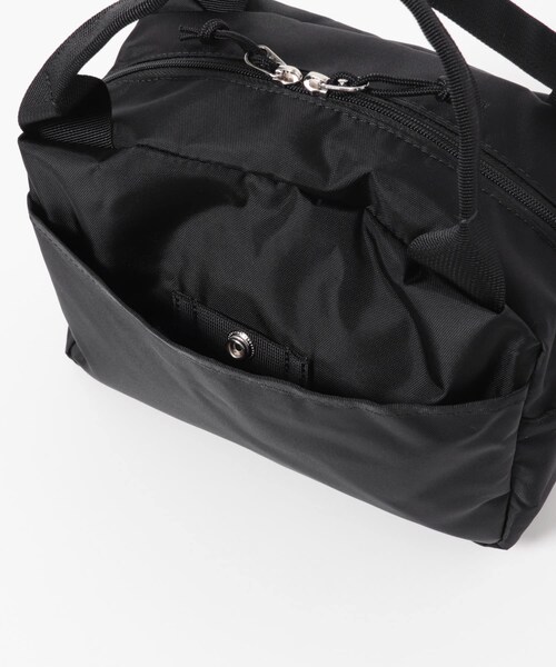 URBAN RESEARCH Sonny Label（アーバンリサーチサニーレーベル）の「DRIFTER　KIRBY HAND BAG（ハンドバッグ・レディース・BLACK/COFFEE・one）」の8枚目の写真