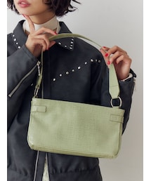 jouetie | ベルトカラーハンドバッグ(ハンドバッグ)