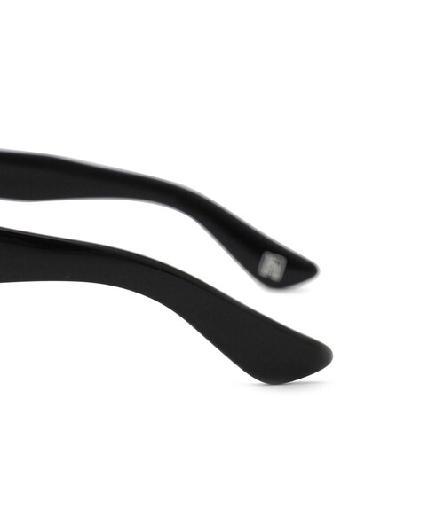 ADAM ET ROPE'（アダムエロペ）の「【heyep（ヘイップ）】Chunky Square Eyewear チャンキースクエアアイウェア（サングラス・レディース・ブラック/その他・F）」の8枚目の写真