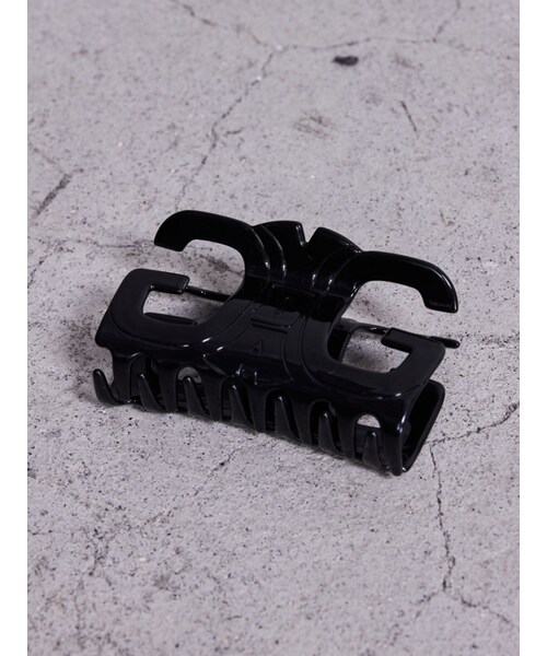GYDA(ジェイダ)の「Symmetry GYDA hair clip(バレッタ/ヘアクリップ・レディース・オフホワイト/ブラック/パープル/ローズ/ライトミックス/ミックス/ダークミックス・F)」の14枚目の写真