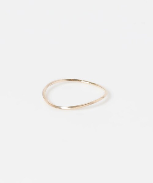 URBAN RESEARCH（アーバンリサーチ）の「ff by decor urban research　ヒネリカーブリング（リング・レディース・GOLD・1/3/5/7/9/11/13）」の16枚目の写真