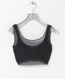 URBAN RESEARCH | NICENICE MOMENT　MESH BRA TANK(ブラジャー)