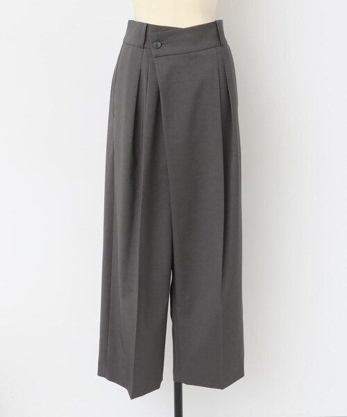 URBAN RESEARCH ROSSO（アーバンリサーチロッソ）の「ラップパンツ（その他パンツ・レディース・beige/gray・36/38）」の7枚目の写真