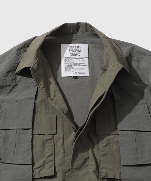 ADAM ET ROPE'(アダムエロペ)の「【elephant TRIBAL fabrics/エレファントトライバルファブリクス】Double Military Jacket(その他アウター・メンズ・ブラック/カーキ・F)」の5枚目の写真